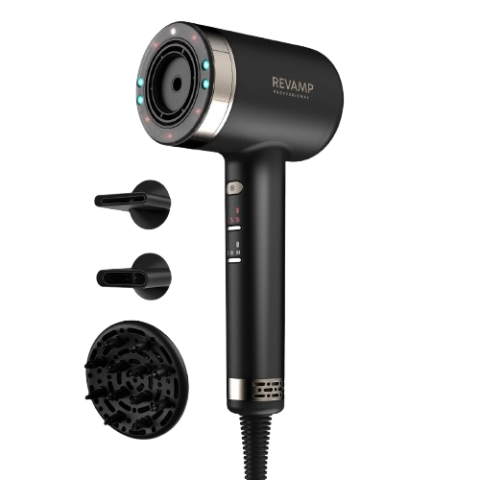 Tri-Care Infrared Ionic Hair Dryer DR-7250