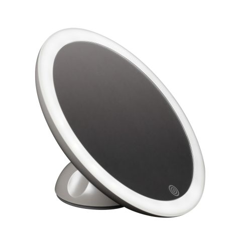 HoMedics Attach & Glow Illuminated Beauty Mirror MIR-SR821